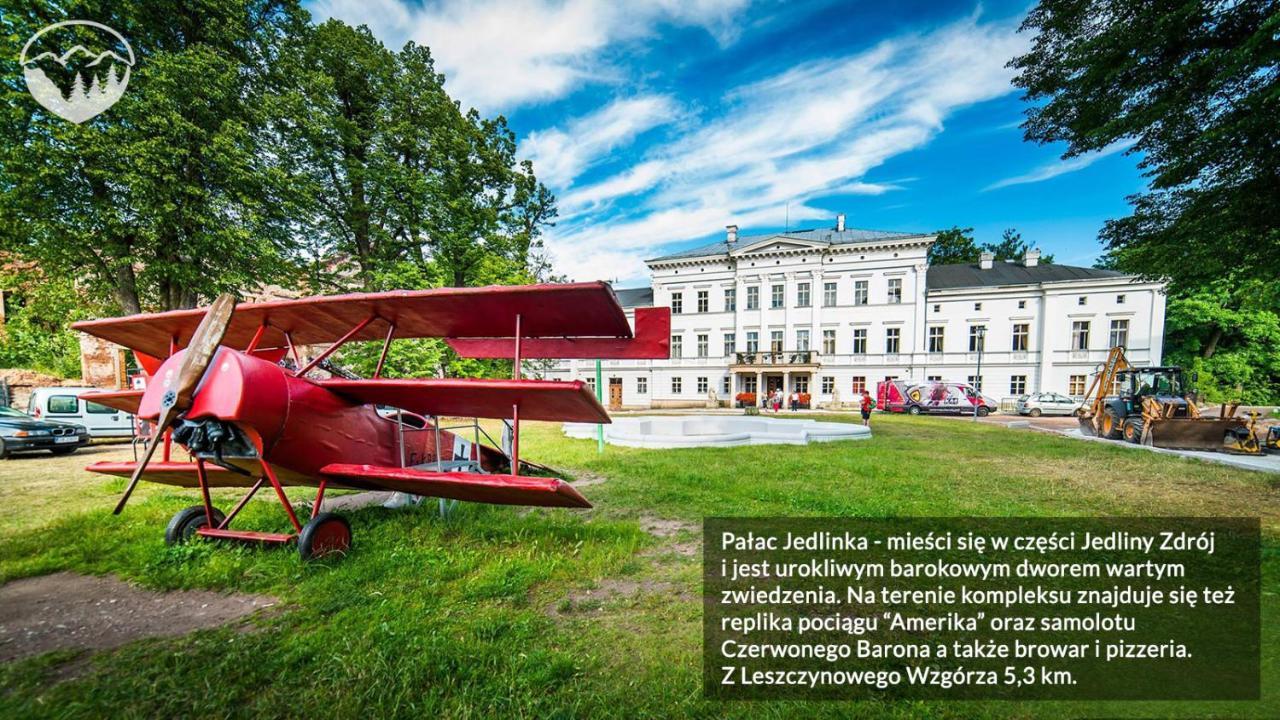 Agroturystyka Leszczynowe Wzgorze Gluszyca Exteriér fotografie