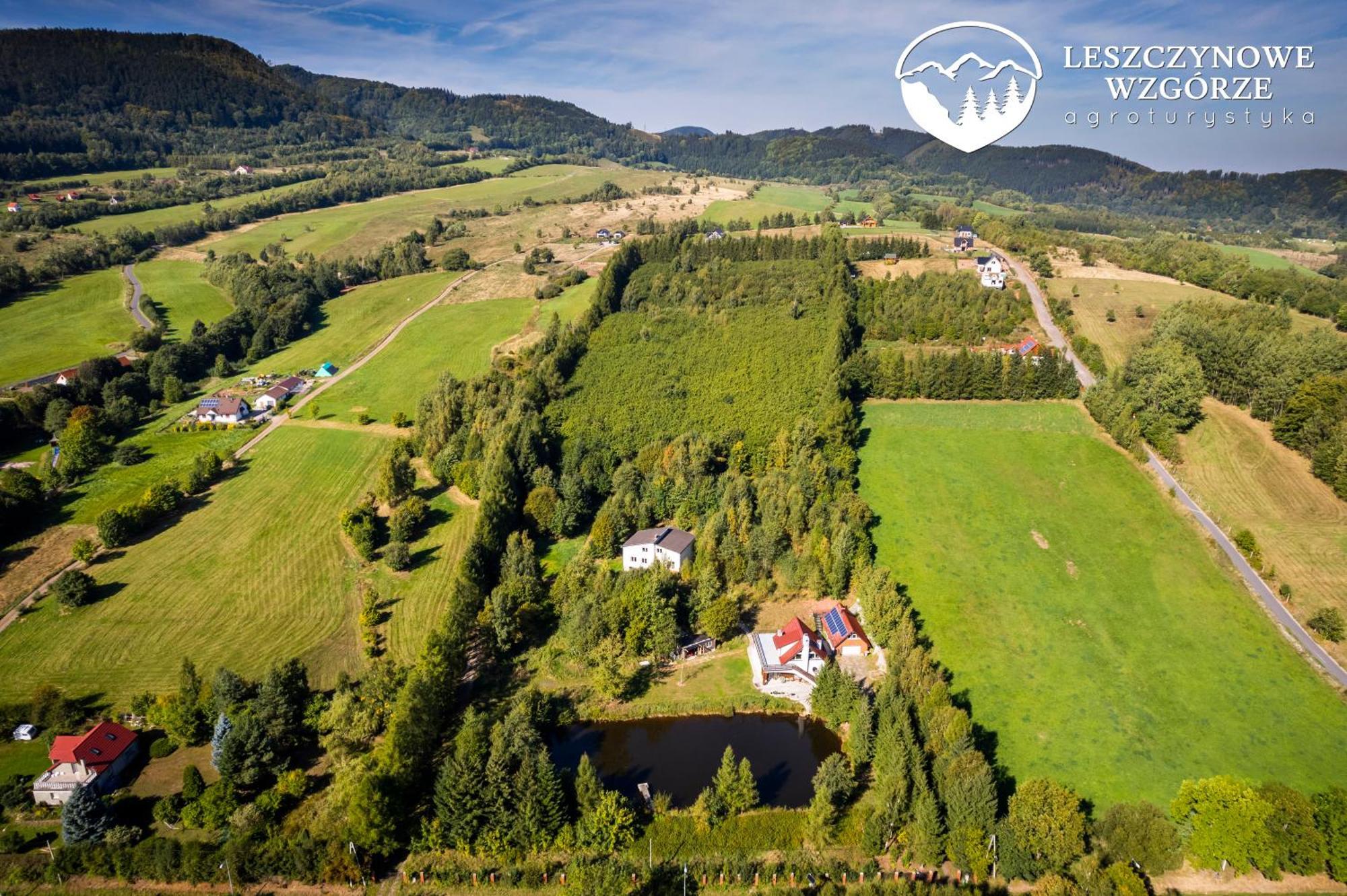Agroturystyka Leszczynowe Wzgorze Gluszyca Exteriér fotografie